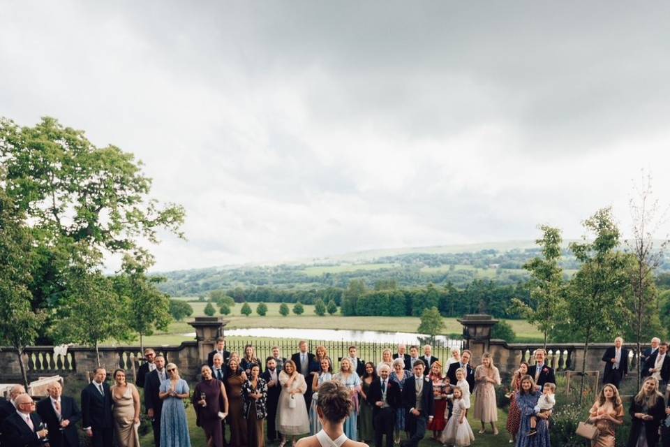 Claudia, our stunning LV Bride