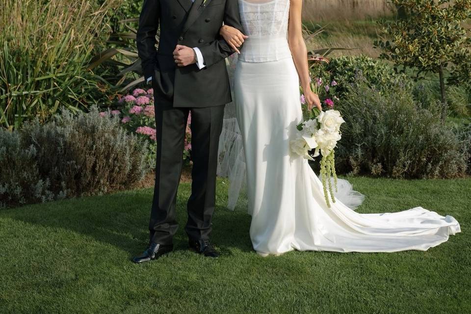 Sian, our stunning LV Bride