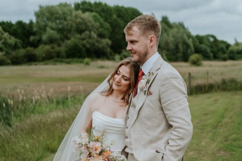 Lucy, our beautiful LV Bride