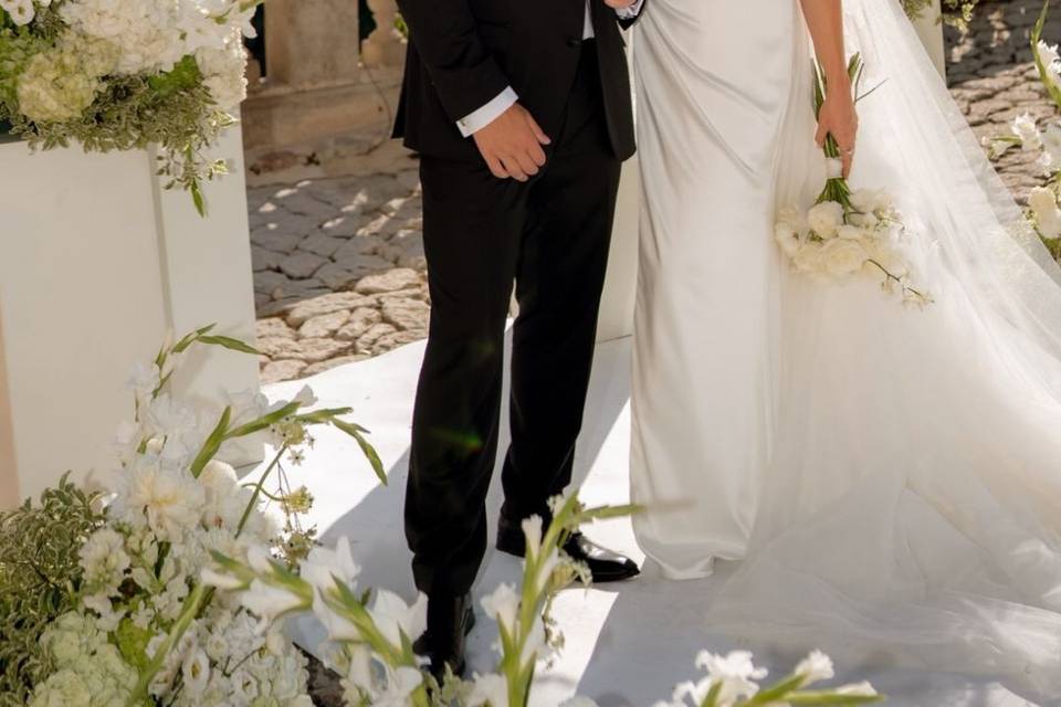 Evie, our stunning LV Bride