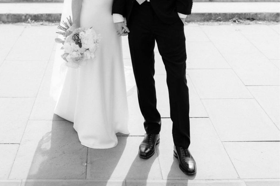 Lizzie, our beautiful LV Bride