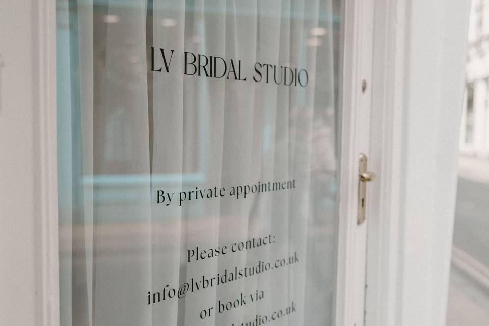 LV Bridal Studio York
