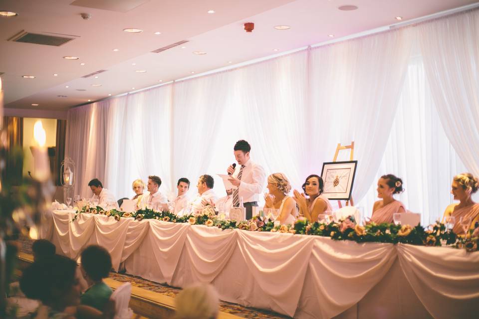 The Perfect Wedding Breakfast