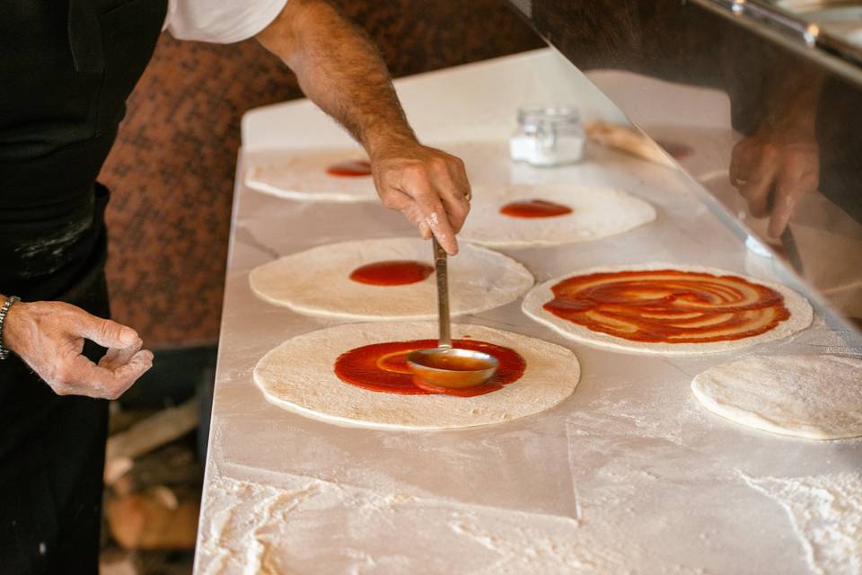 Pizza party