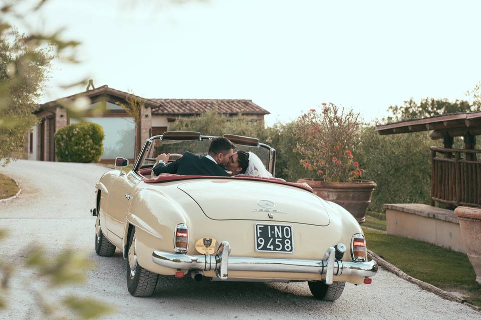Vintage car