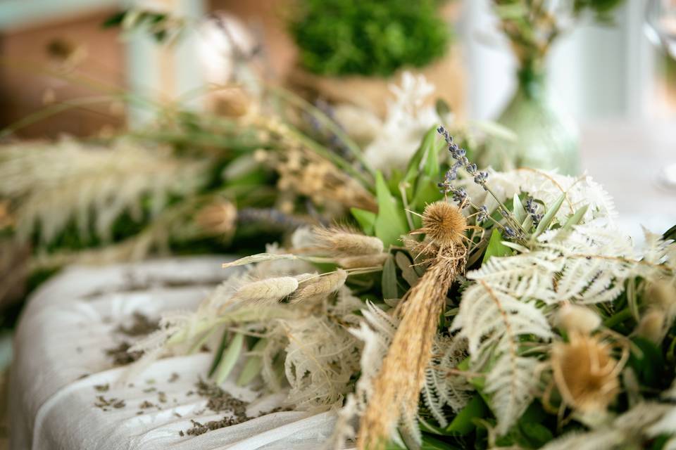 Bride and Groom table