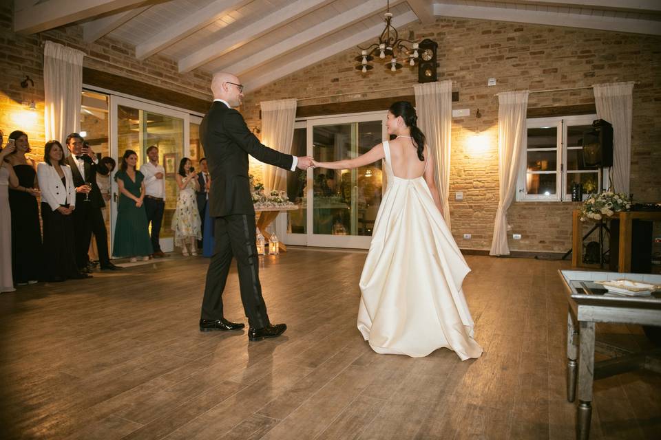 First dance