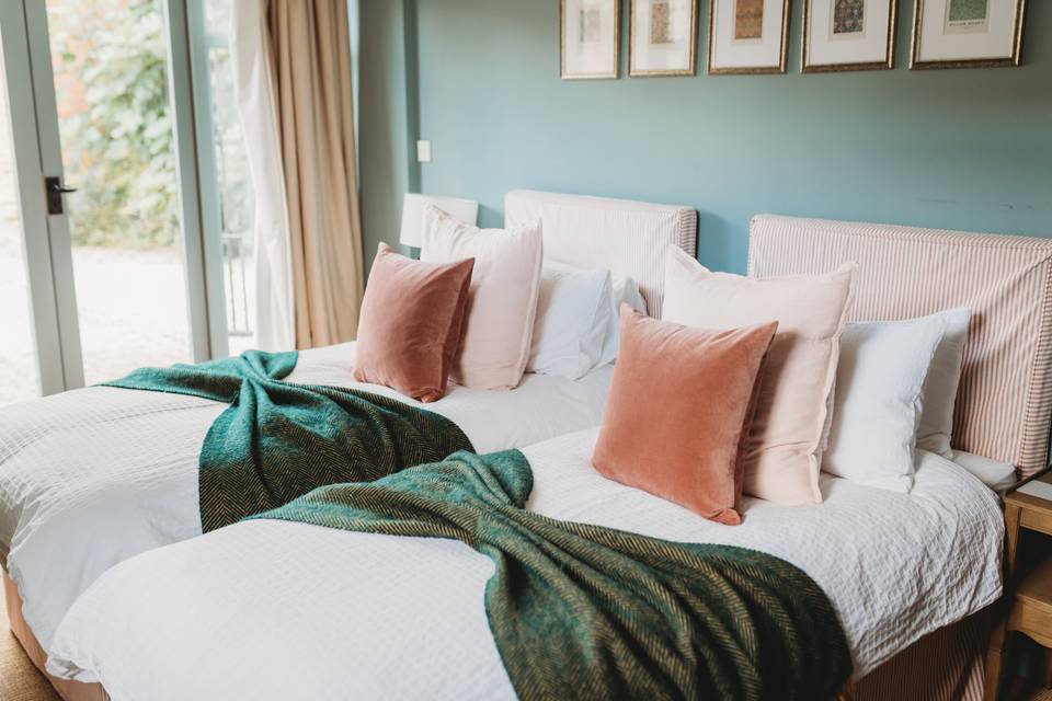 Coach House bedroom