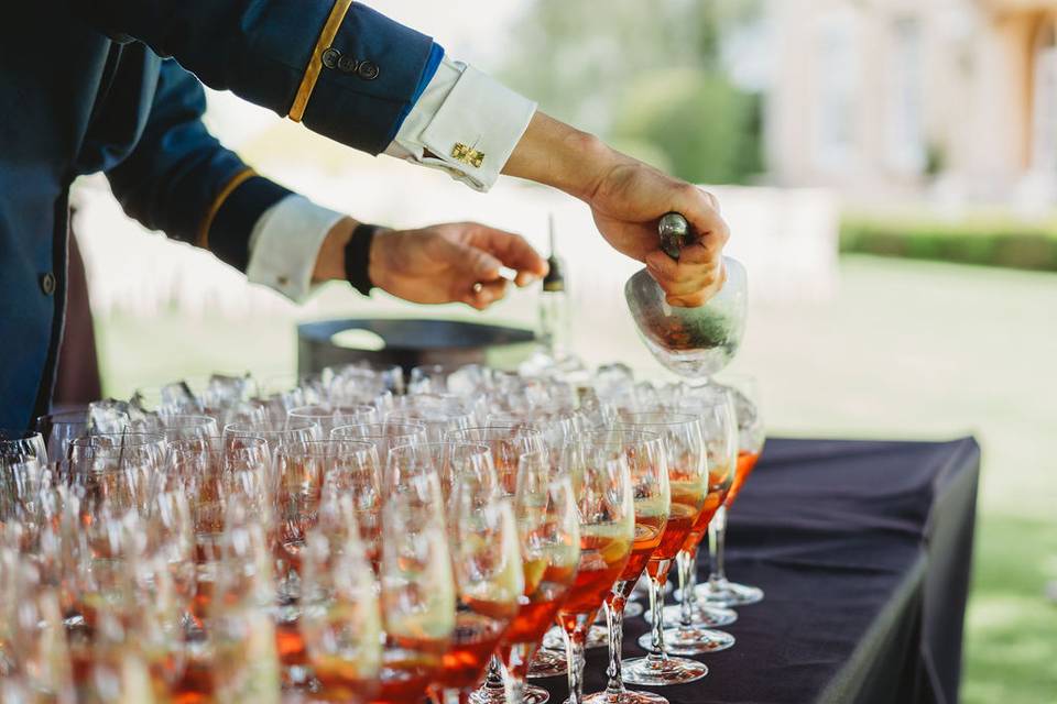 Cocktail hour