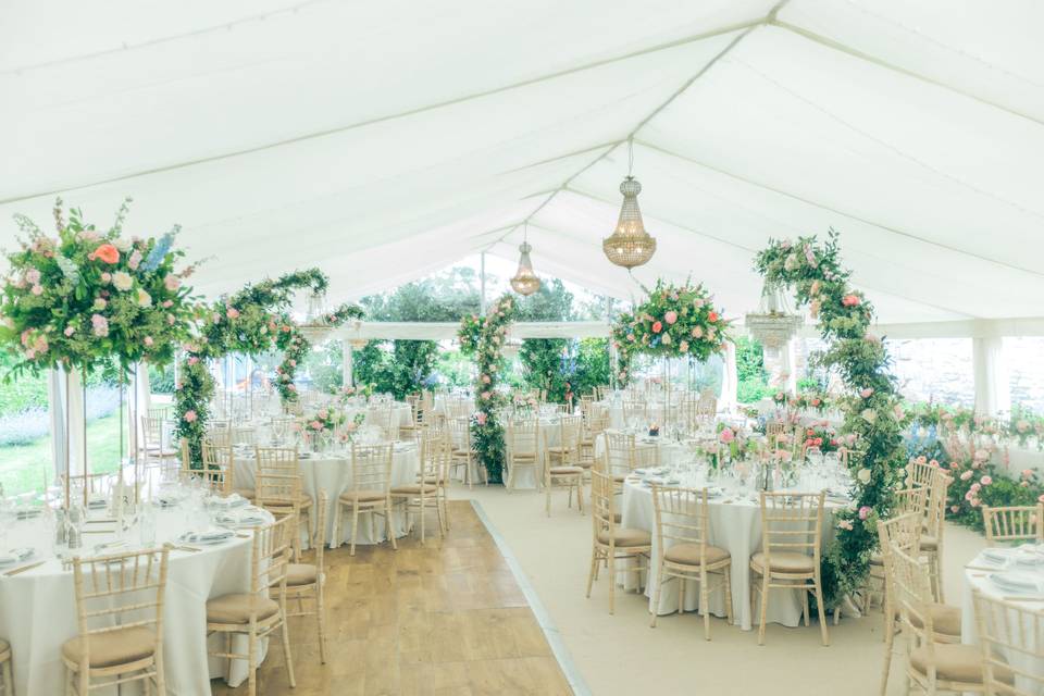 Floral arrangements