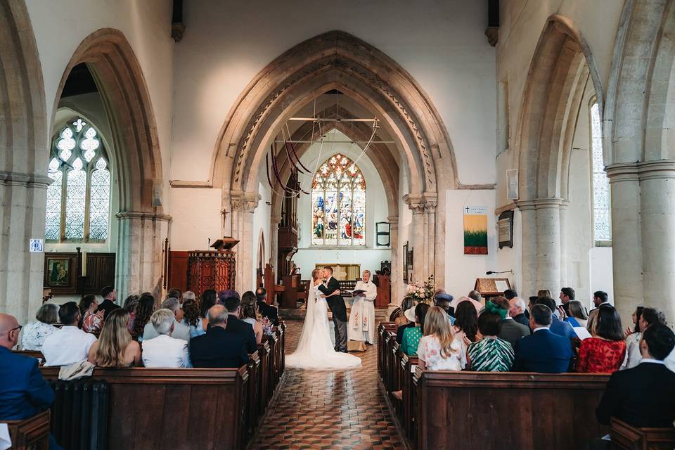 Ceremony in St Giles