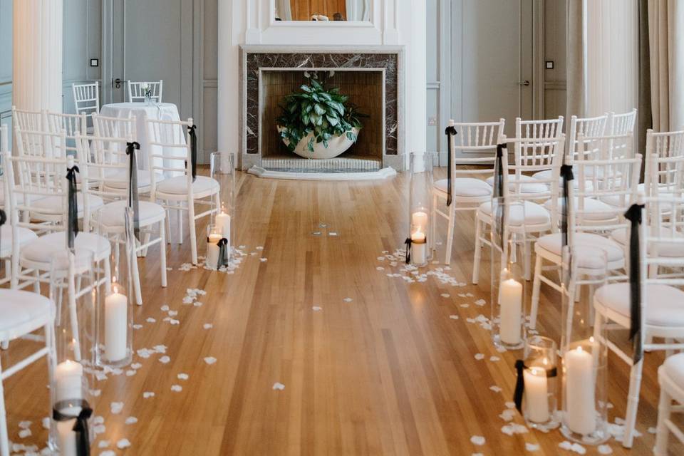 The Director's Suite Ceremony