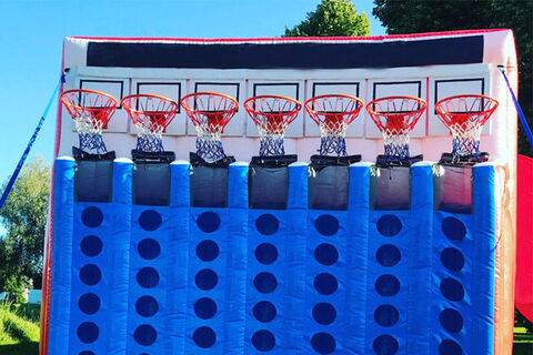 Connect4 basketball