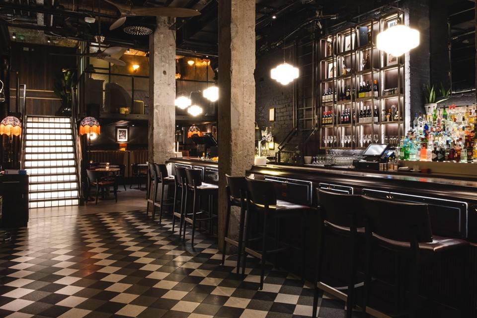 Lady Libertine Basement Bar