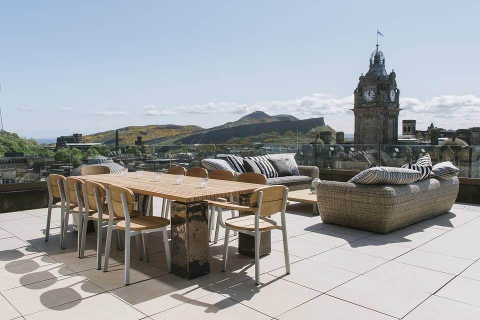 Penthouse Terrace
