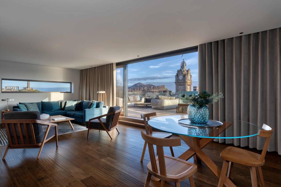 Penthouse Living Space
