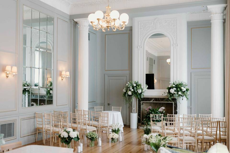 The Director's Suite Ceremony