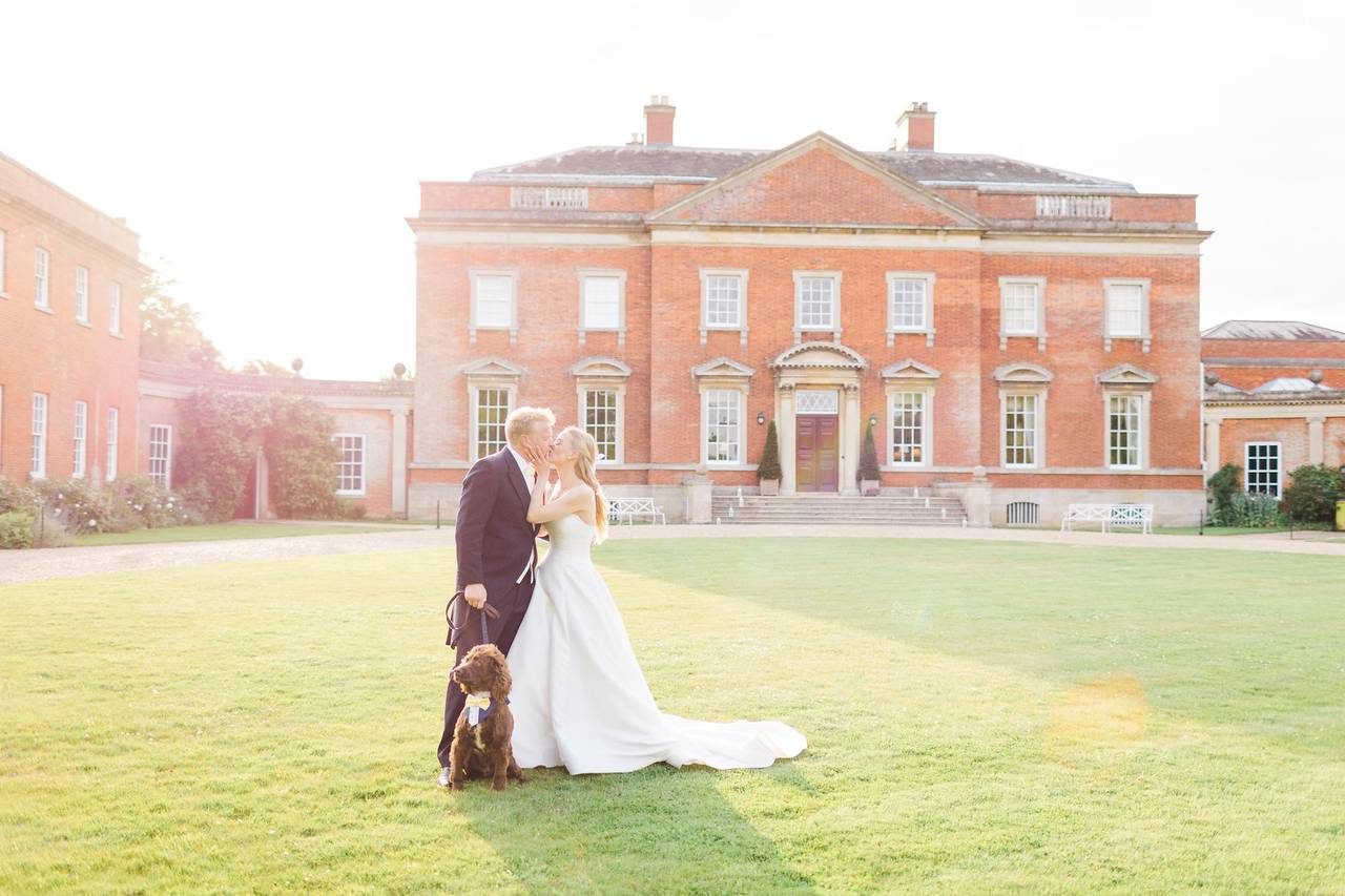 Kelmarsh Hall Wedding Venue Spratton, Northamptonshire | hitched.co.uk