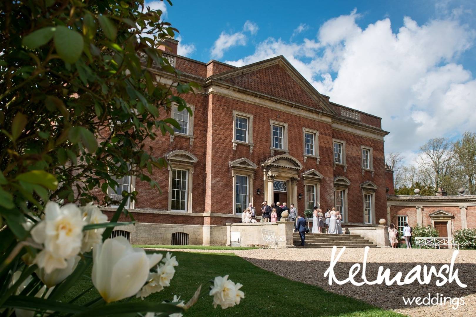 Kelmarsh Hall Wedding Venue Spratton, Northamptonshire | hitched.co.uk