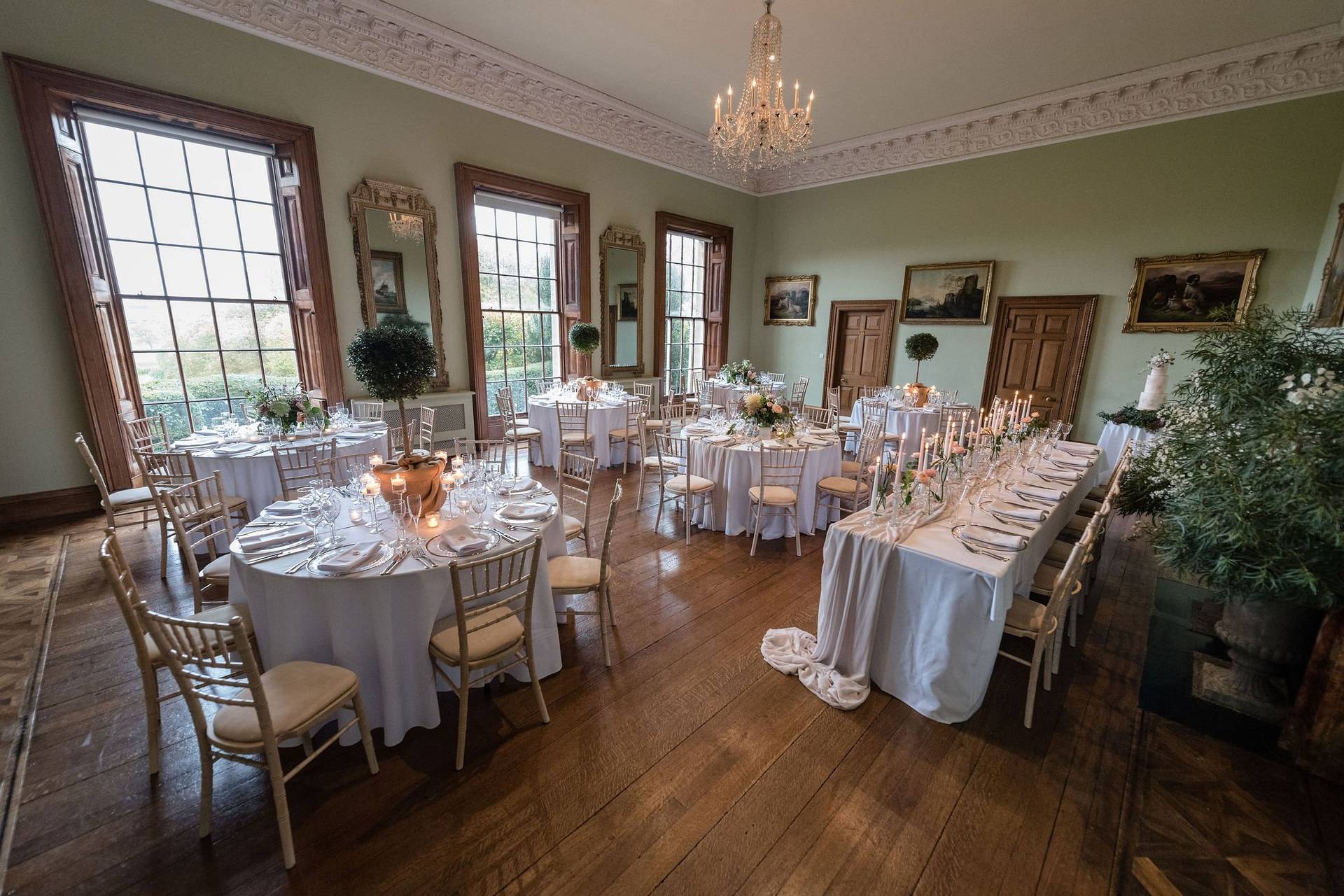 Kelmarsh Hall Wedding Venue Spratton, Northamptonshire | hitched.co.uk