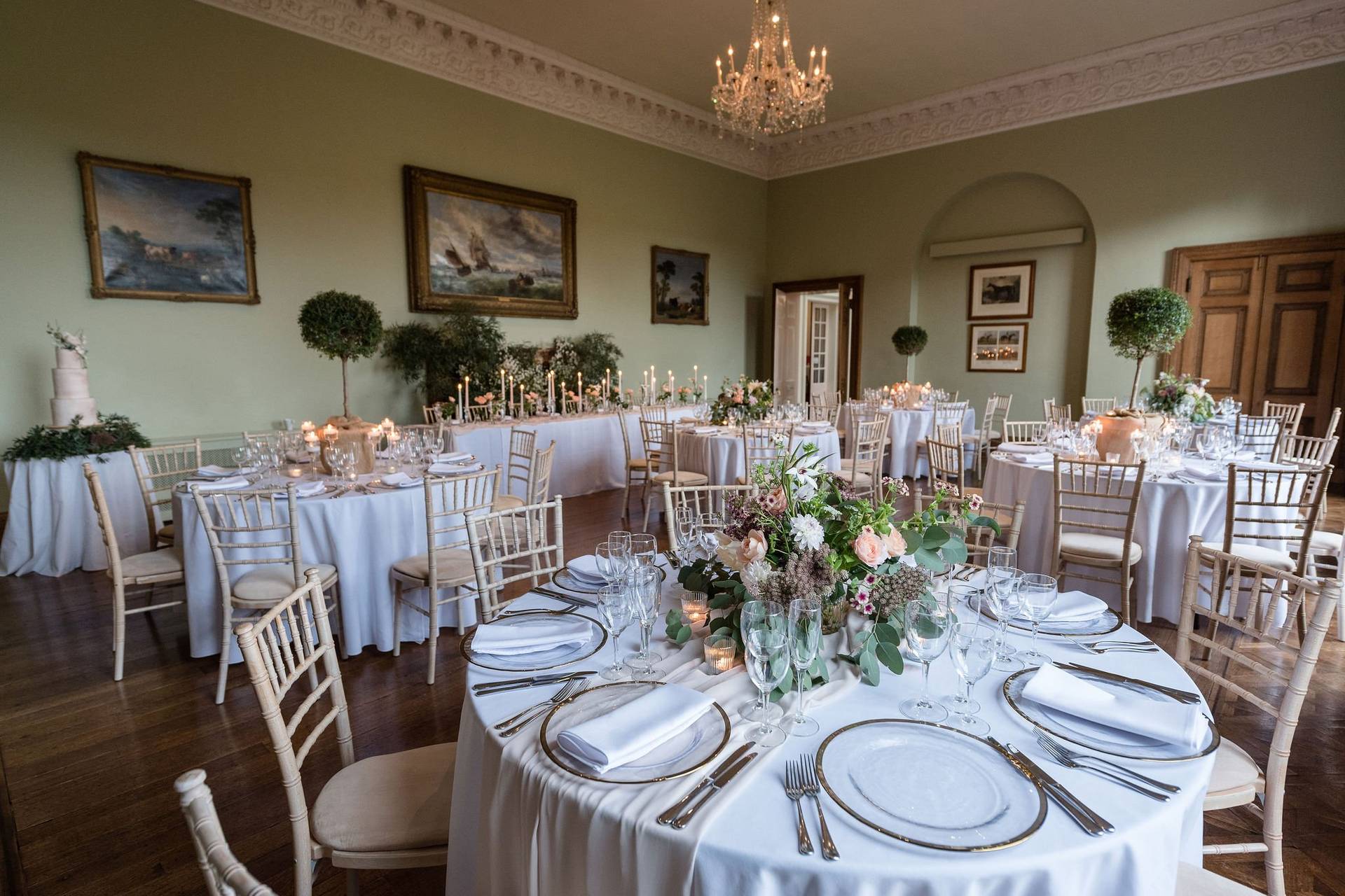 Kelmarsh Hall Wedding Venue Spratton, Northamptonshire | hitched.co.uk