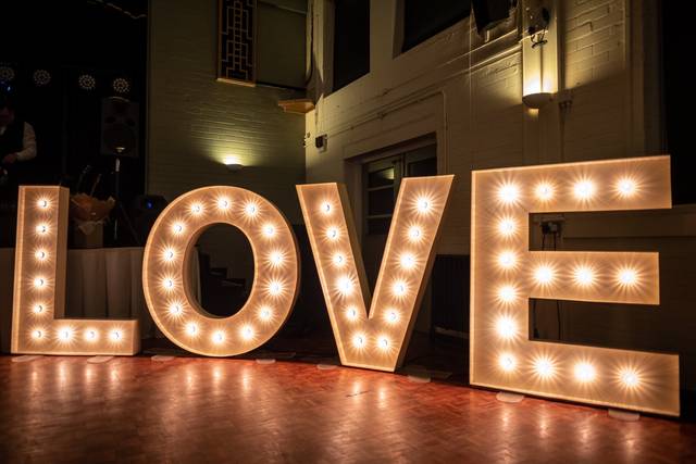 LOVE sign