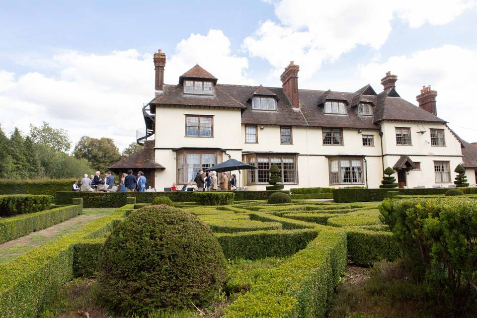 Back of the Manor