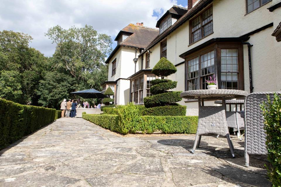 Back of the Manor