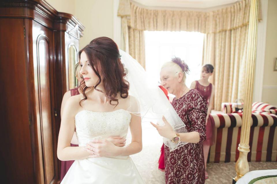 Bridal Prep