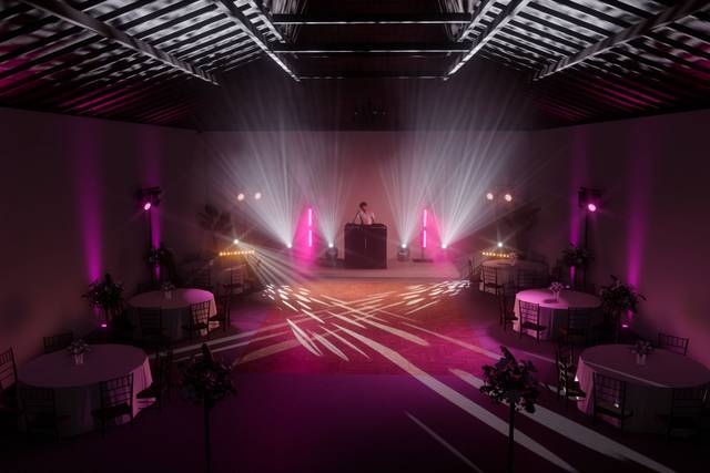 Immersive Elements - Lighting and Sound Hire