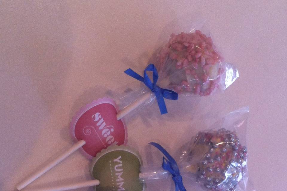 Yum treats for the candy stall