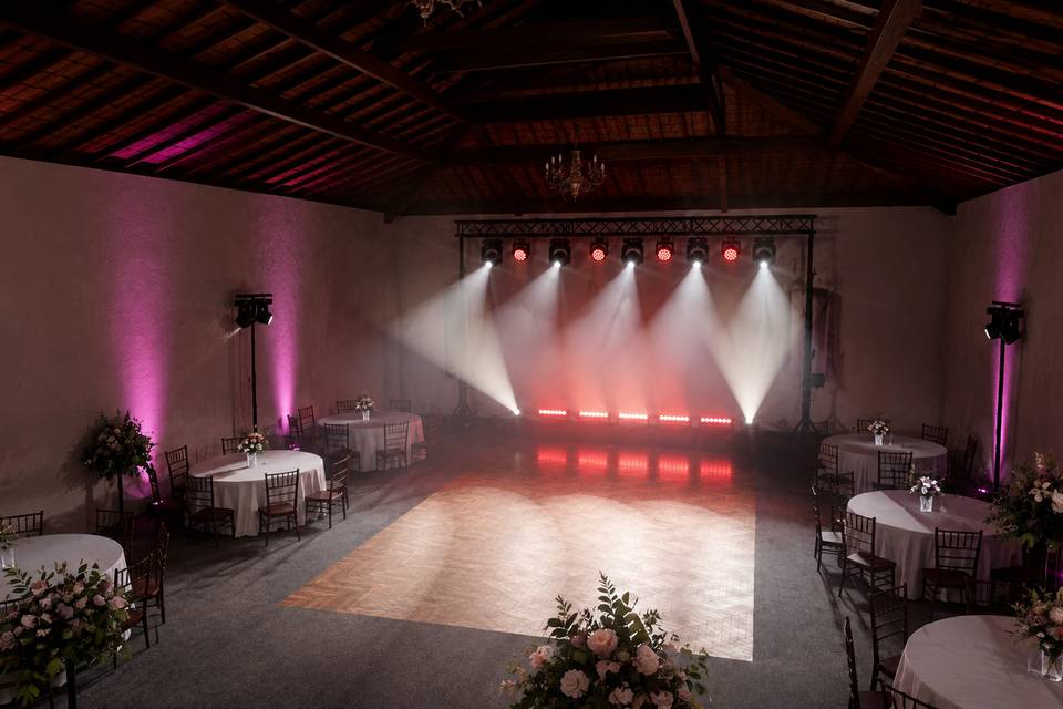 Immersive Elements - Lighting and Sound Hire