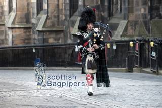 Scottish Bagpipers