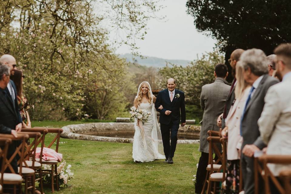 Dorothy Garden Ceremony