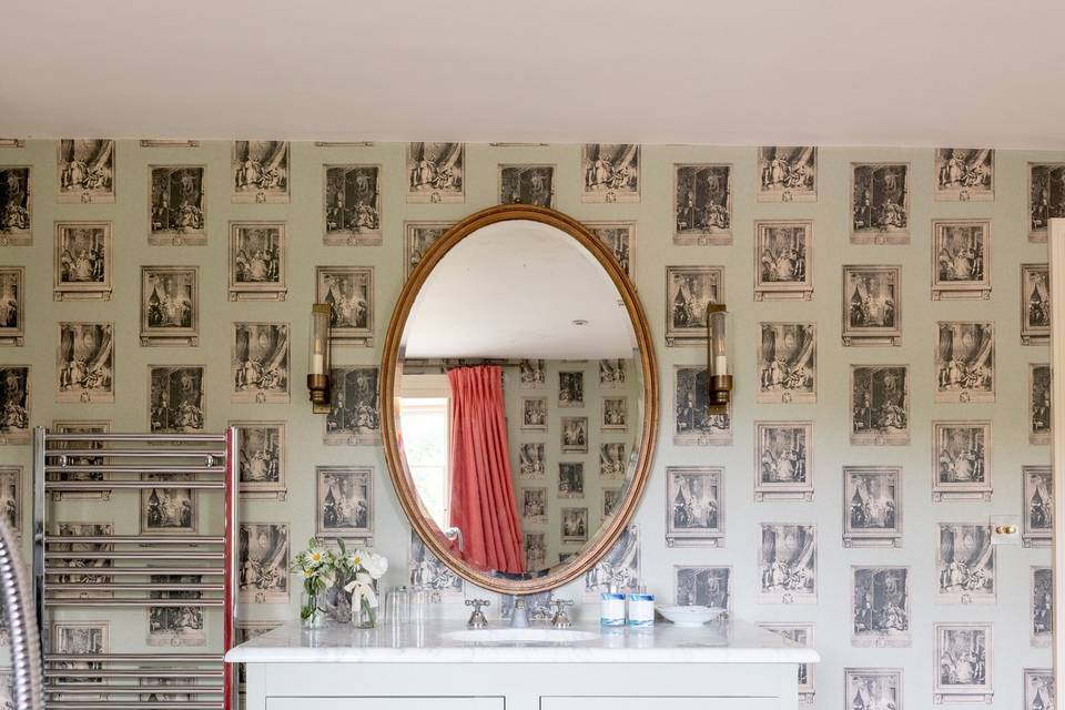 Boconnoc House Bathroom