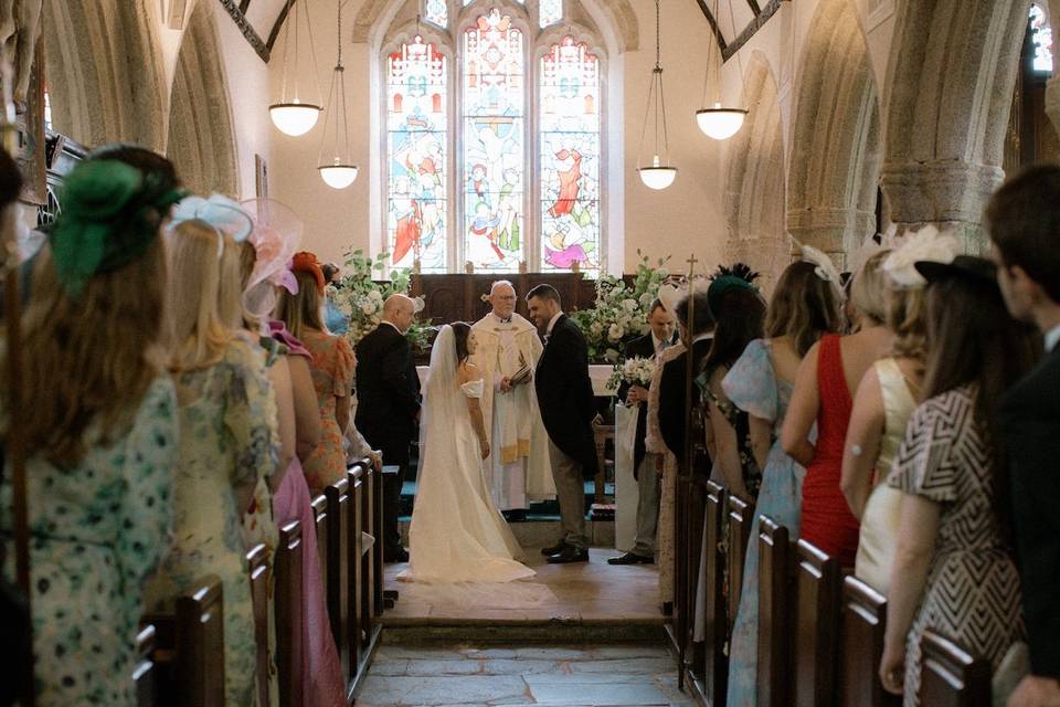 Boconnoc Church