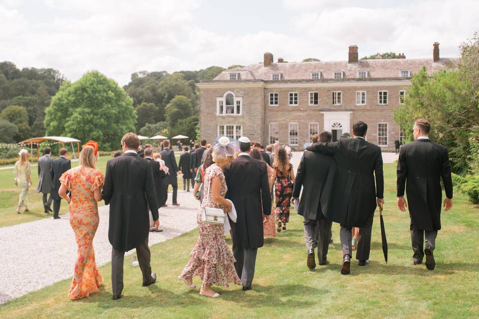 Boconnoc House Drive