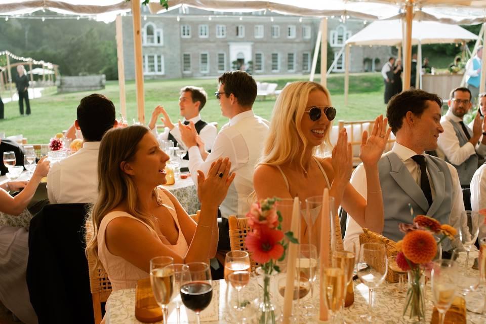 Marquee on the Lawn