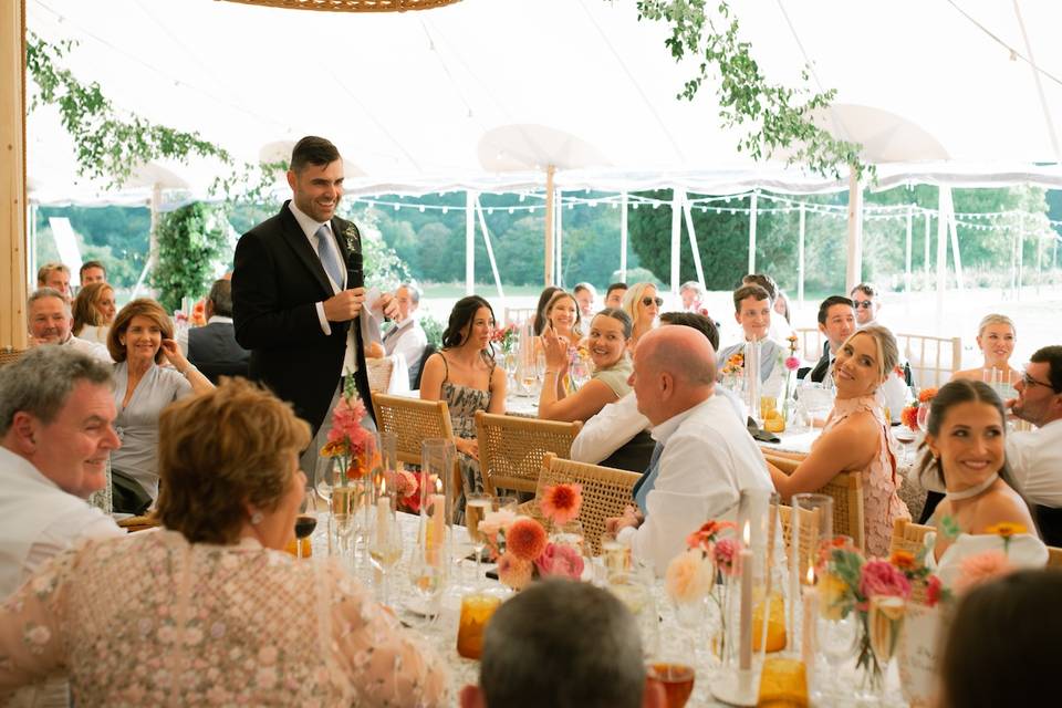 Marquee on the Lawn