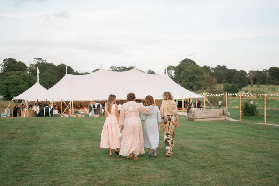 Marquee on the Lawn