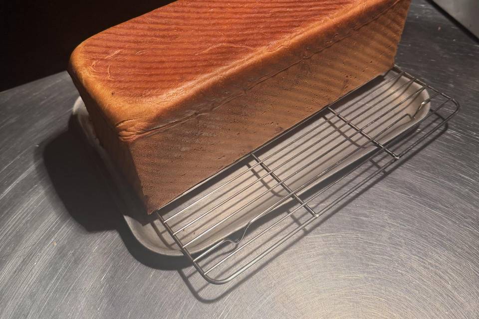 Brioche for toasting