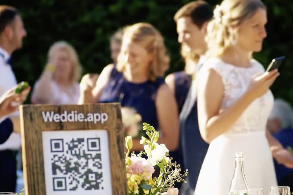 Weddie.app on uk wedding
