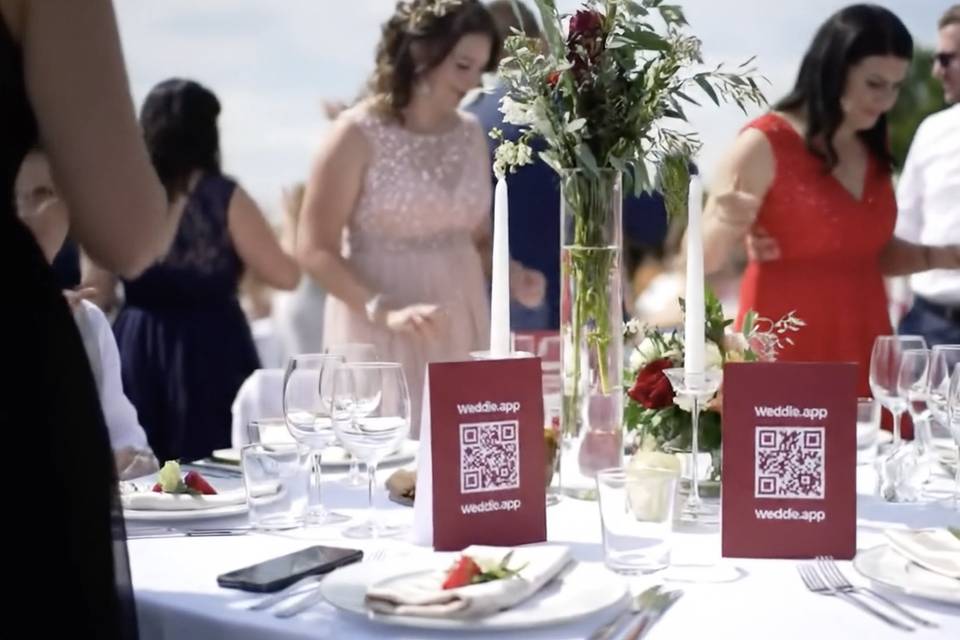 Weddie.app on europe wedding