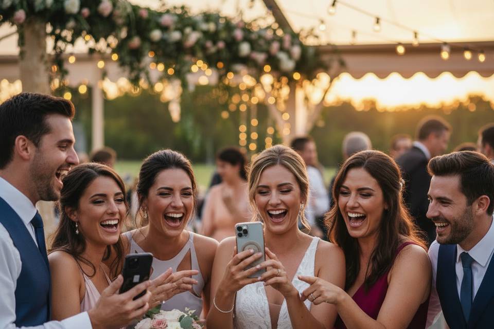 Wedding with weddie.app