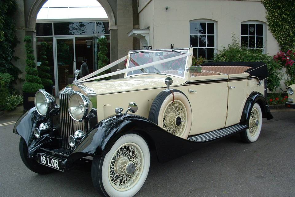 Vintage 20-25 Rolls-Royce Convertible