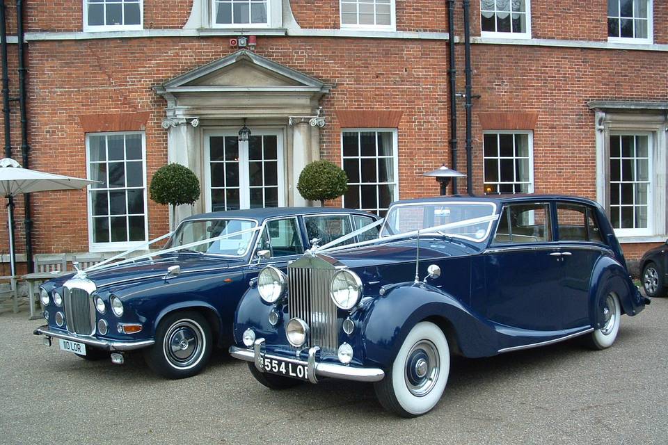 1952 Rolls-Royce Silver Wraith & matching 7 Seater Daimler Limousine