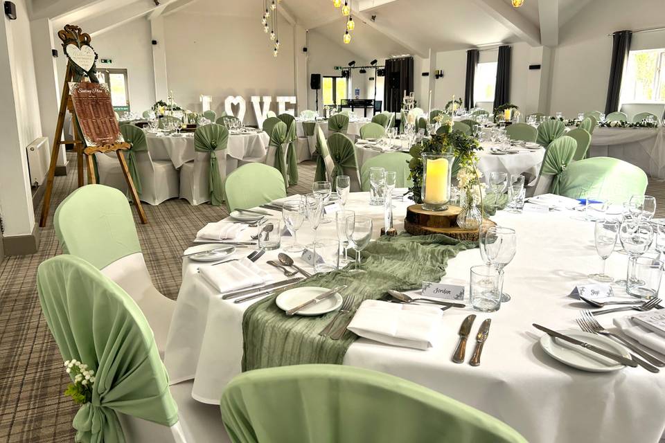 Allington - Wedding Breakfast