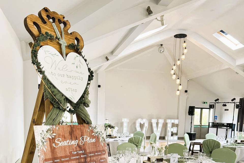 Allington - Wedding Breakfast