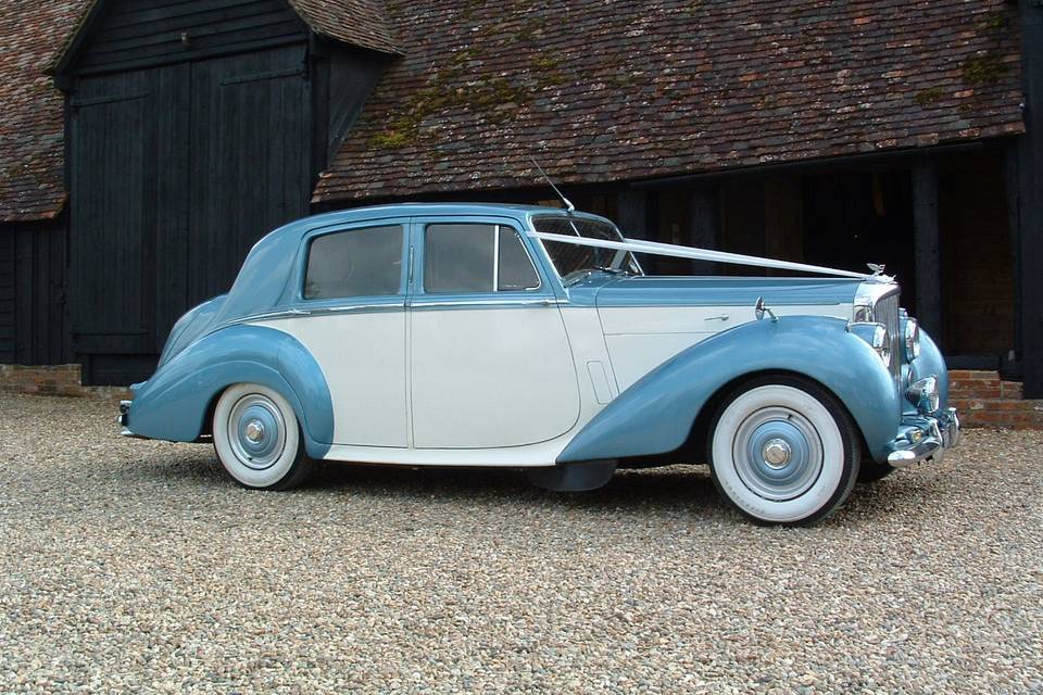 Blue Bentley