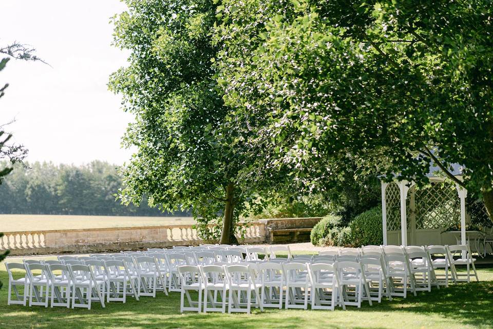 Outdoor Ceremony